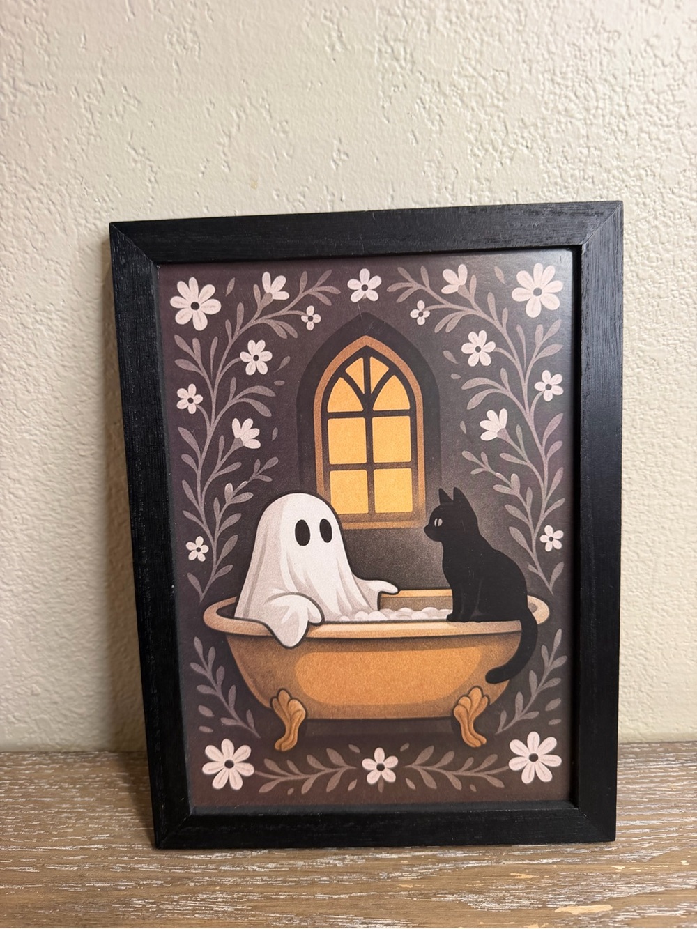 New Target Bullseye Playground Halloween Ghost Decorative Picture